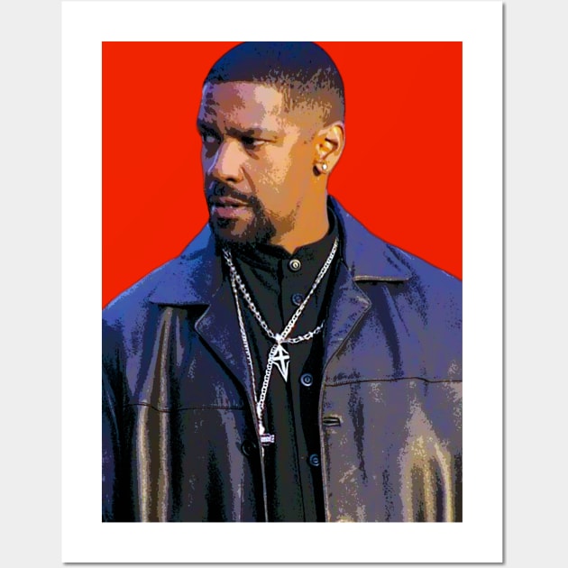 denzel washington Wall Art by oryan80